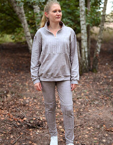 Sporty jerseyleggings